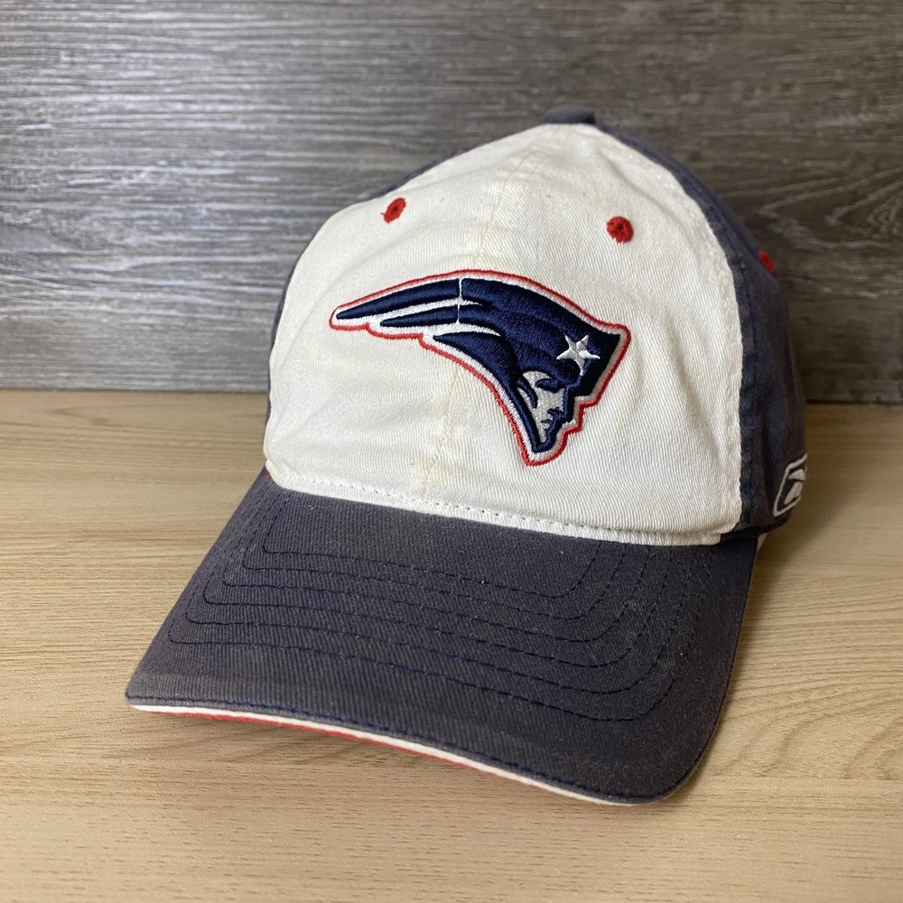 New England Patriots Hat Cap Strap‎ Back OSFA NFL Football Reebok Mens